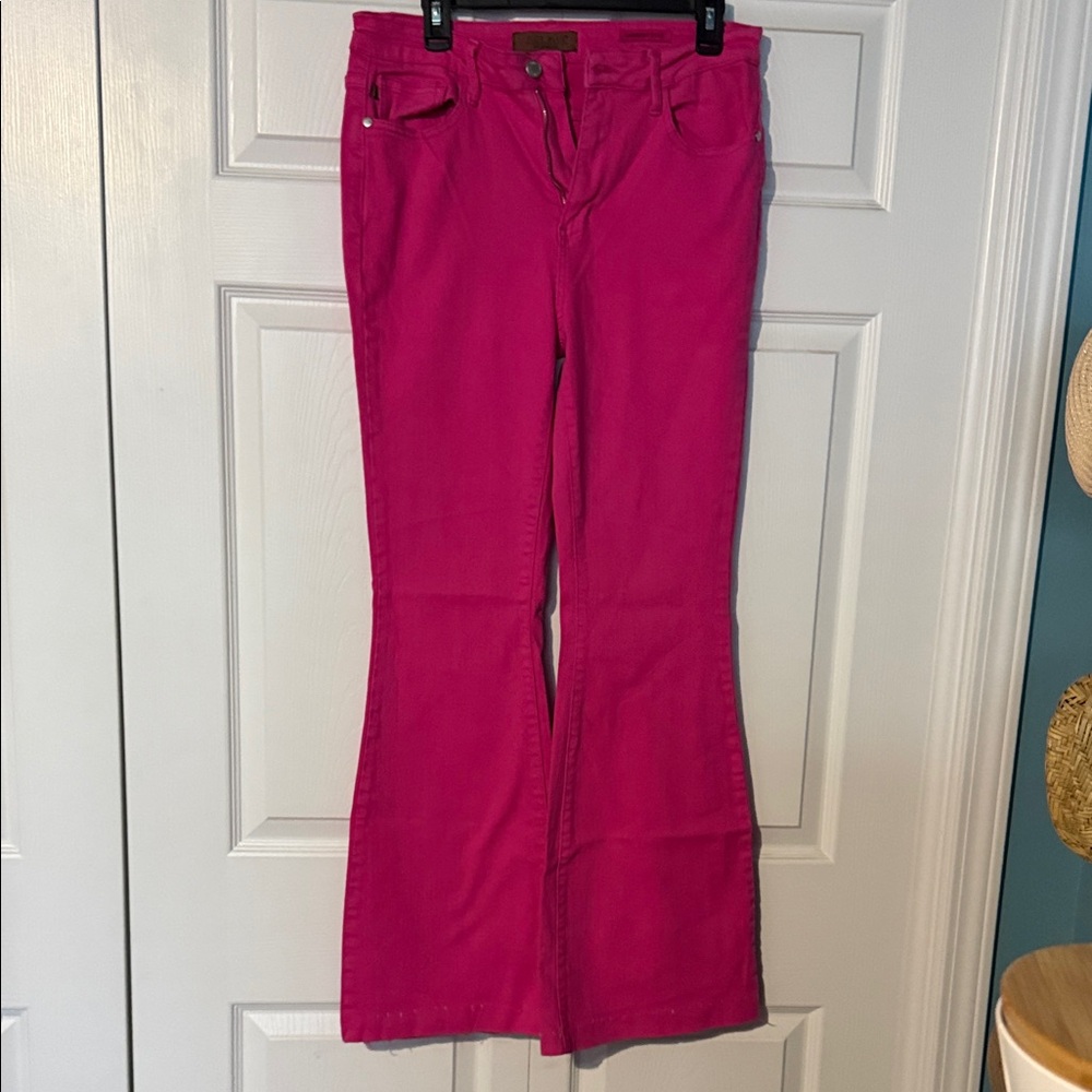 Judy Blue Hot Pink Denim